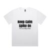 Heavy Faded Minus Tee [-5CM] Thumbnail