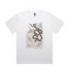 Heavy Faded Minus Tee [-5CM] Thumbnail