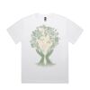 Heavy Faded Minus Tee [-5CM] Thumbnail