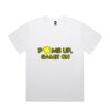 Heavy Faded Minus Tee [-5CM] Thumbnail
