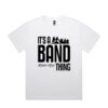 Heavy Faded Minus Tee [-5CM] Thumbnail