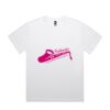 Heavy Faded Minus Tee [-5CM] Thumbnail