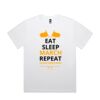 Heavy Faded Minus Tee [-5CM] Thumbnail