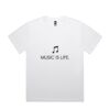 Heavy Faded Minus Tee [-5CM] Thumbnail