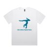 Heavy Faded Minus Tee [-5CM] Thumbnail