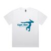 Heavy Faded Minus Tee [-5CM] Thumbnail
