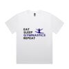 Heavy Faded Minus Tee [-5CM] Thumbnail