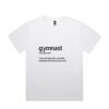 Heavy Faded Minus Tee [-5CM] Thumbnail