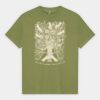 Heavyweight Cotton Unisex Garment Dyed T-Shirt Thumbnail