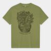 Heavyweight Cotton Unisex Garment Dyed T-Shirt Thumbnail