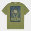 Heavyweight Cotton Unisex Garment Dyed T-Shirt Thumbnail