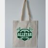 Budget Calico Tote Bag Thumbnail