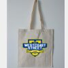 Budget Calico Tote Bag Thumbnail