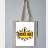 Budget Calico Tote Bag Thumbnail