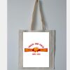 Budget Calico Tote Bag Thumbnail