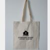 Budget Calico Tote Bag Thumbnail
