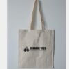 Budget Calico Tote Bag Thumbnail