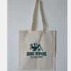 Budget Calico Tote Bag Thumbnail