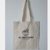 Budget Calico Tote Bag Thumbnail