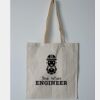 Budget Calico Tote Bag Thumbnail