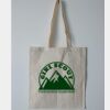 Budget Calico Tote Bag Thumbnail