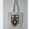 Budget Calico Tote Bag Thumbnail