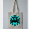 Budget Calico Tote Bag Thumbnail