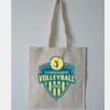 Budget Calico Tote Bag Thumbnail
