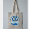 Budget Calico Tote Bag Thumbnail
