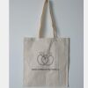 Budget Calico Tote Bag Thumbnail