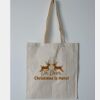 Budget Calico Tote Bag Thumbnail