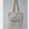 Budget Calico Tote Bag Thumbnail
