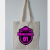 Budget Calico Tote Bag Thumbnail