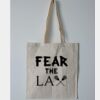 Budget Calico Tote Bag Thumbnail