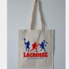Budget Calico Tote Bag Thumbnail