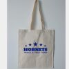 Budget Calico Tote Bag Thumbnail