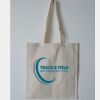 Budget Calico Tote Bag Thumbnail