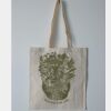 Budget Calico Tote Bag Thumbnail