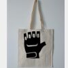 Budget Calico Tote Bag Thumbnail