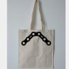 Budget Calico Tote Bag Thumbnail