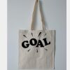 Budget Calico Tote Bag Thumbnail