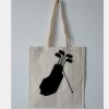 Budget Calico Tote Bag Thumbnail