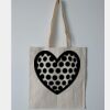 Budget Calico Tote Bag Thumbnail