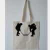 Budget Calico Tote Bag Thumbnail
