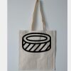 Budget Calico Tote Bag Thumbnail