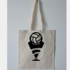 Budget Calico Tote Bag Thumbnail