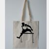 Budget Calico Tote Bag Thumbnail