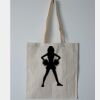 Budget Calico Tote Bag Thumbnail