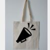 Budget Calico Tote Bag Thumbnail