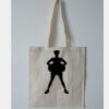 Budget Calico Tote Bag Thumbnail